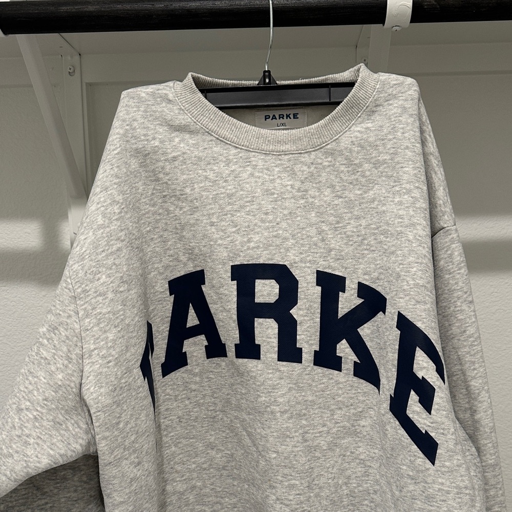 PARKE Gray Sweatshirt